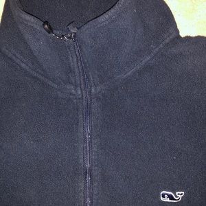 Light fleece navy shep shirt